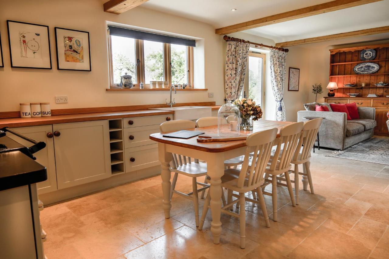 Yew Tree Cottage Shepton Mallet Exterior photo