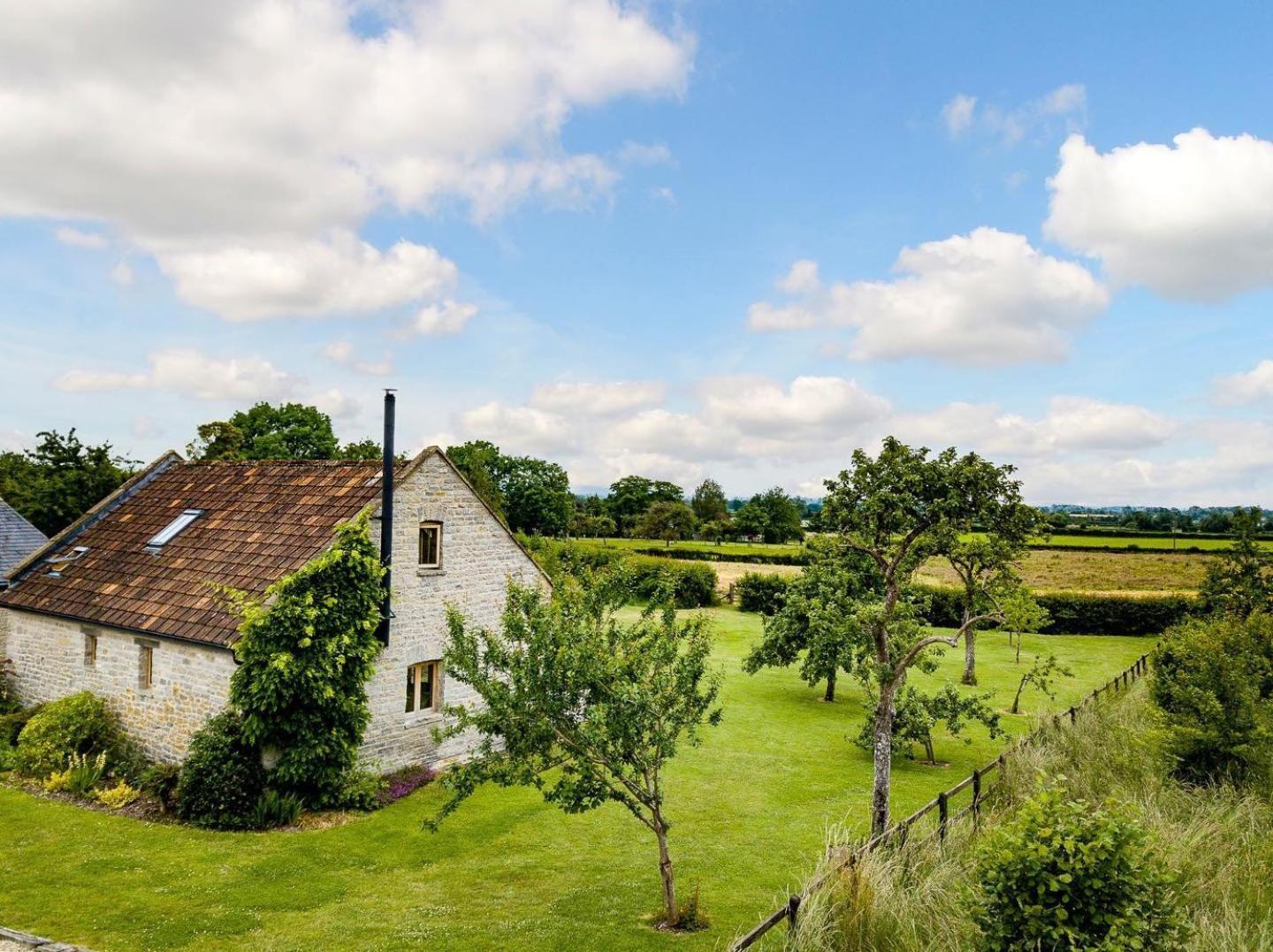 Yew Tree Cottage Shepton Mallet Exterior photo